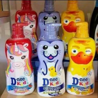 Sữa tắm gội bé D-nee kids