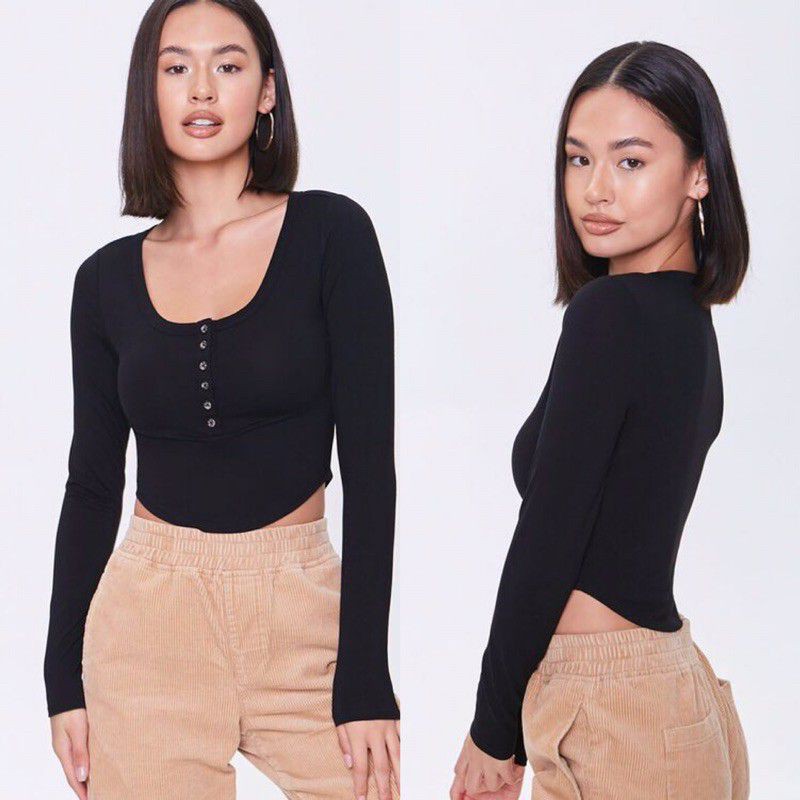 Áo croptop forever’21