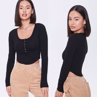 Áo croptop forever’21