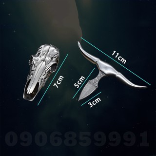 Phụ kiện dã ngoại,dụng cụ phượt EDC (Fan Bull)