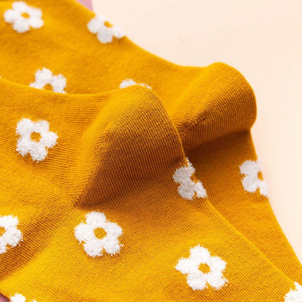 Vớ Cotton Mềm Mại Giữ Ấm Thiết Kế Đơn Giản Dễ Thương Cho Nữ