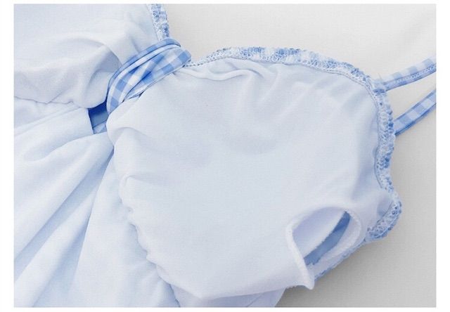 Bikini Áo Tắm 2 Dây LMD46 Kẻ Caro Thắt Nơ Bánh Bèo Hottrend 2021 Sang Chảnh Tôn Dáng Sexy | BigBuy360 - bigbuy360.vn