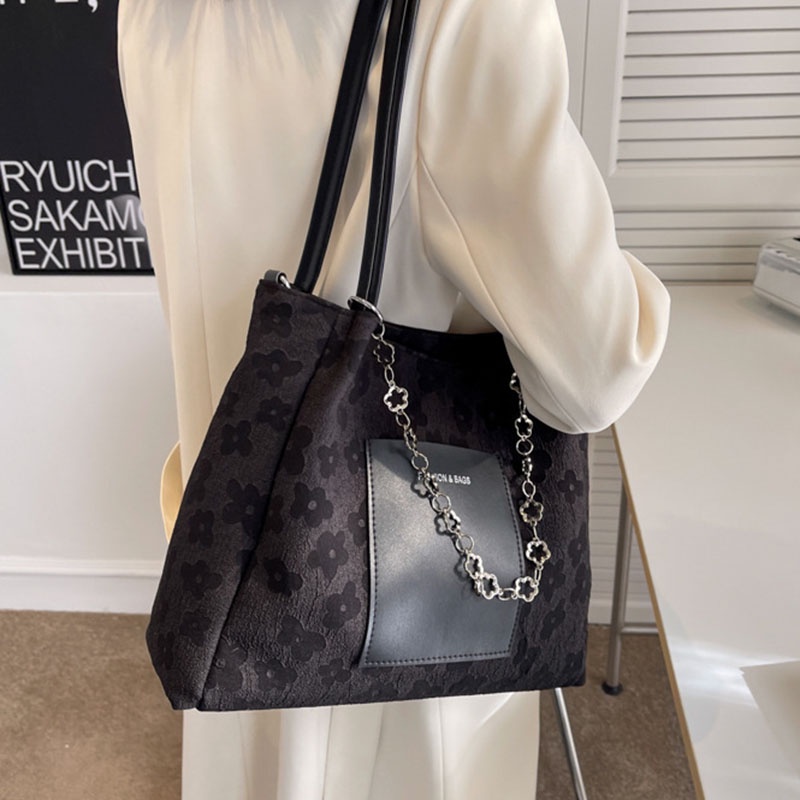 Túi xách IELGY vải bạt kiểu dáng trẻ trung thịnh hành chất lượng cao cho nữ