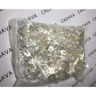 Đầu cốt chỉa trần 2.5 - 4 (1000 cái) / đầu cốt trần / đầu cốt chẻ / đầu cos chữ Y