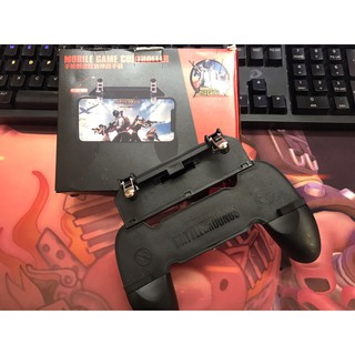 [ELCEBOOM GIẢM 30K ]Tay Cầm Chơi Game W10 Chơi Game Pubg, Ros, Free Fire Controller