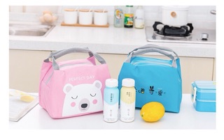 Túi giữ nhiệt dễ thương