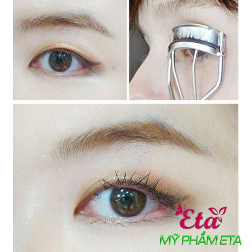 Kẹp bấm mi TFS Eyelash Curler The Face Shop Hàn Quốc siêu cong kèm 2 lõi thay