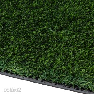 Backyard Golf Mat 24'' x 12'' Hitting Pad Practice Tee Holder Grass Indoor