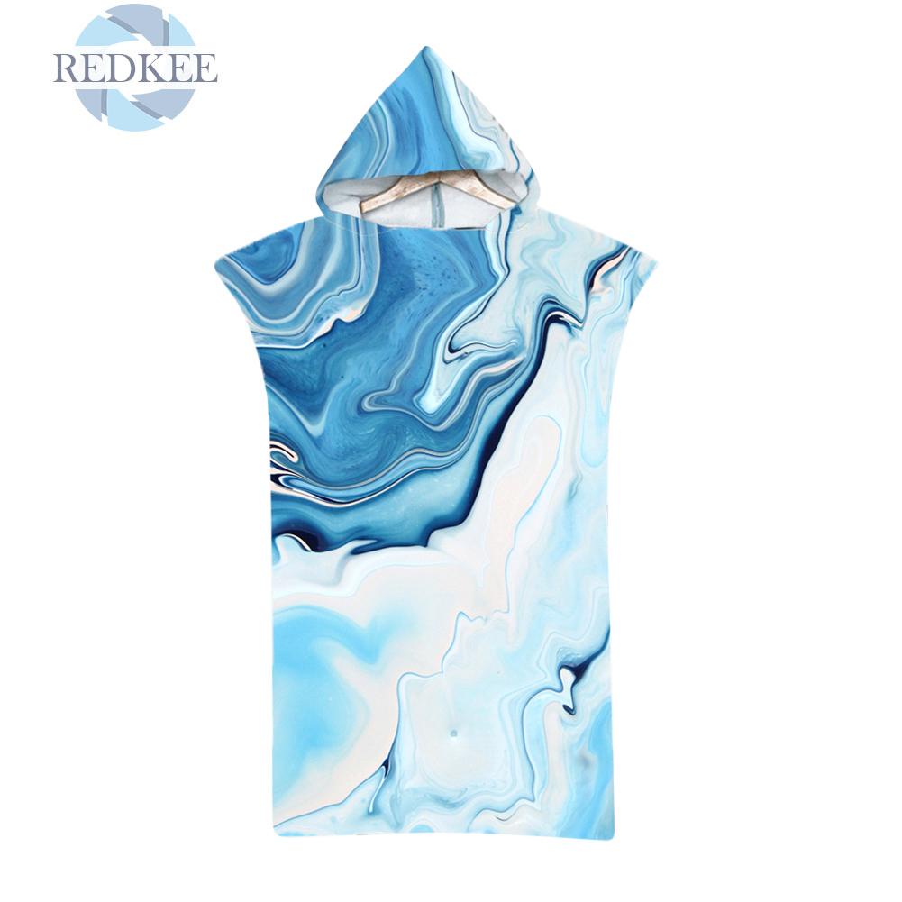 Khăn Choàng Tắm Đi Biển Có Mũ Trùm Đầu