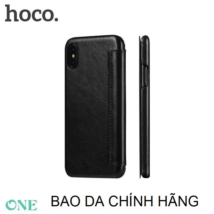 Bao da chống sốc cao cấp cho iphone X-K10 - K10-baoda-hoco-one