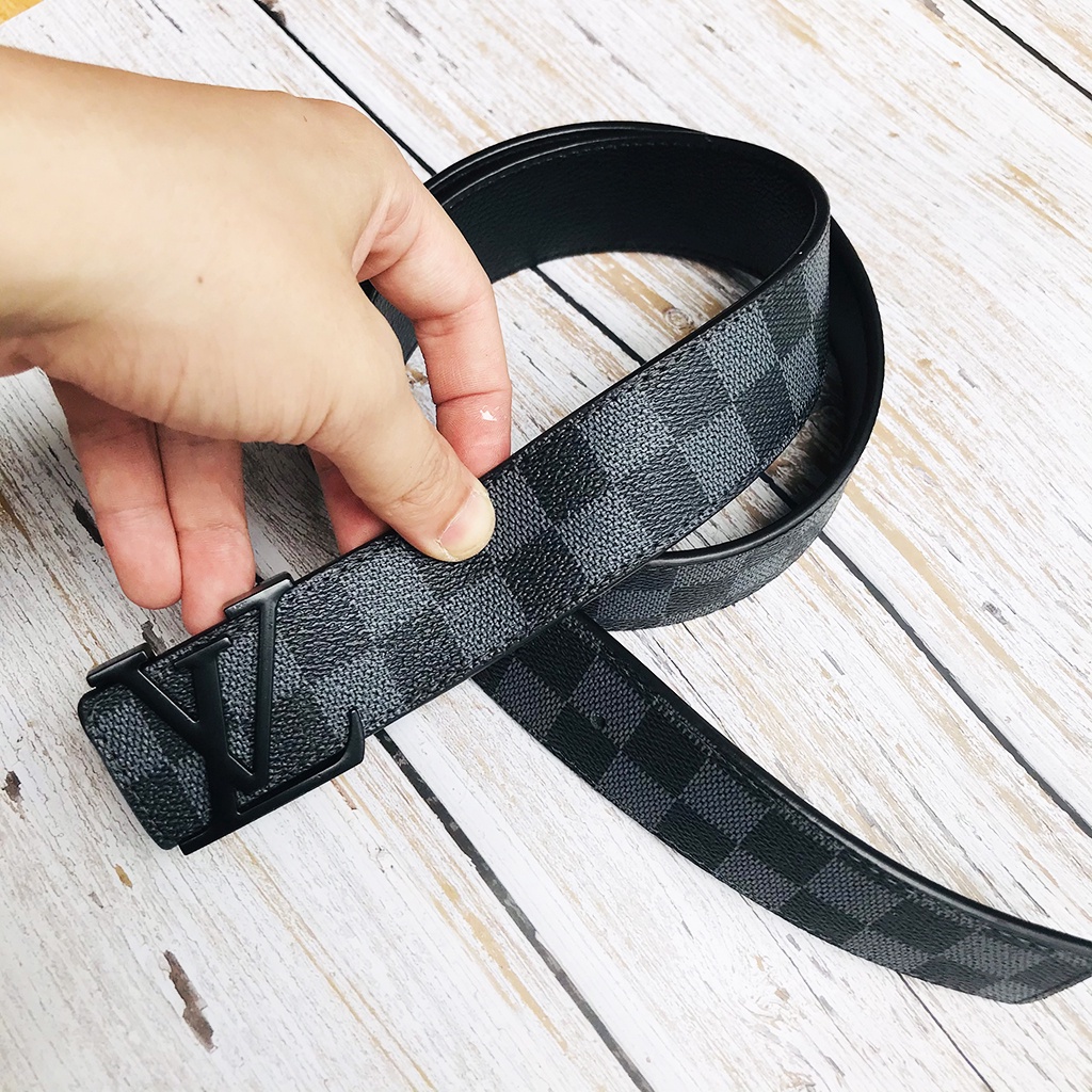 Thắt lưng nam lv giá rẻ , dây nịt lv bảo hành 6 tháng Vinamstore