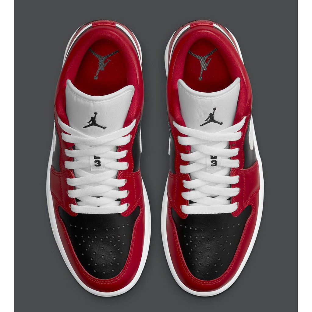 (NEW) Giày Sneaker Thể Thao Nike Wmns Air Jordan 1 Low Chicago Flip DC0774-603 Chính Hãng 100%