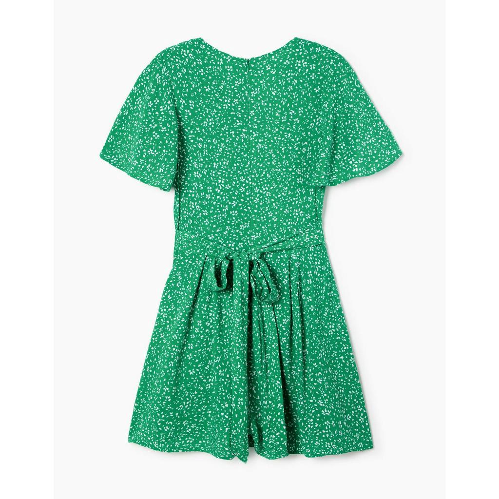 Jumpsuit ngắn vải lanh Gl0r1a xuất khẩu