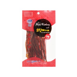 Mực nướng cắt Seafood gói 20g