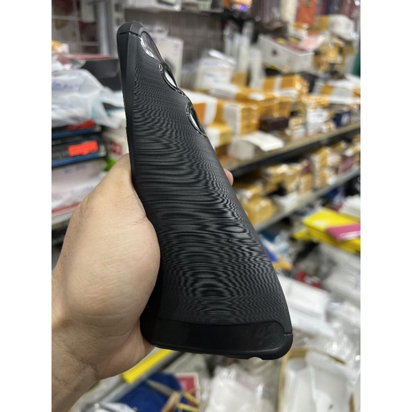 Ốp lưng LG K51 dẻo đen lưng nhám hàng loại tốt