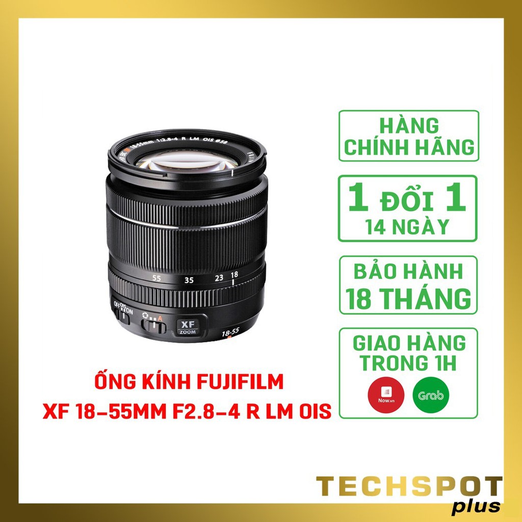 Ống Kính Fujinon XF 18-55mm F2.8-4 R LM OIS | Chính hãng