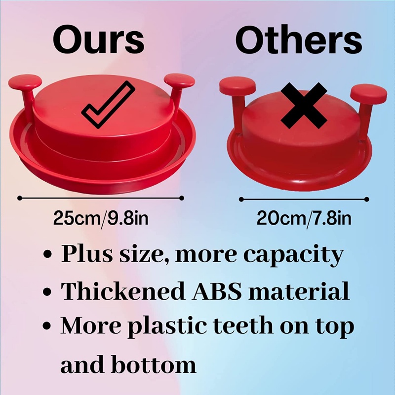 Dụng Cụ Hỗ Trợ Nghiền Thịt Gà Màu Đen Tiện Dụng Chất Lượng Cao