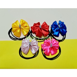 Set 5 cột tóc nơ dễ thương (giao mẫu ngẫu nhiên)