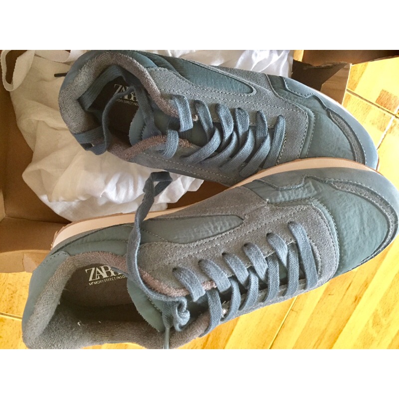 Giầy Zara giầy thể thao nữ sale đồ hiệu