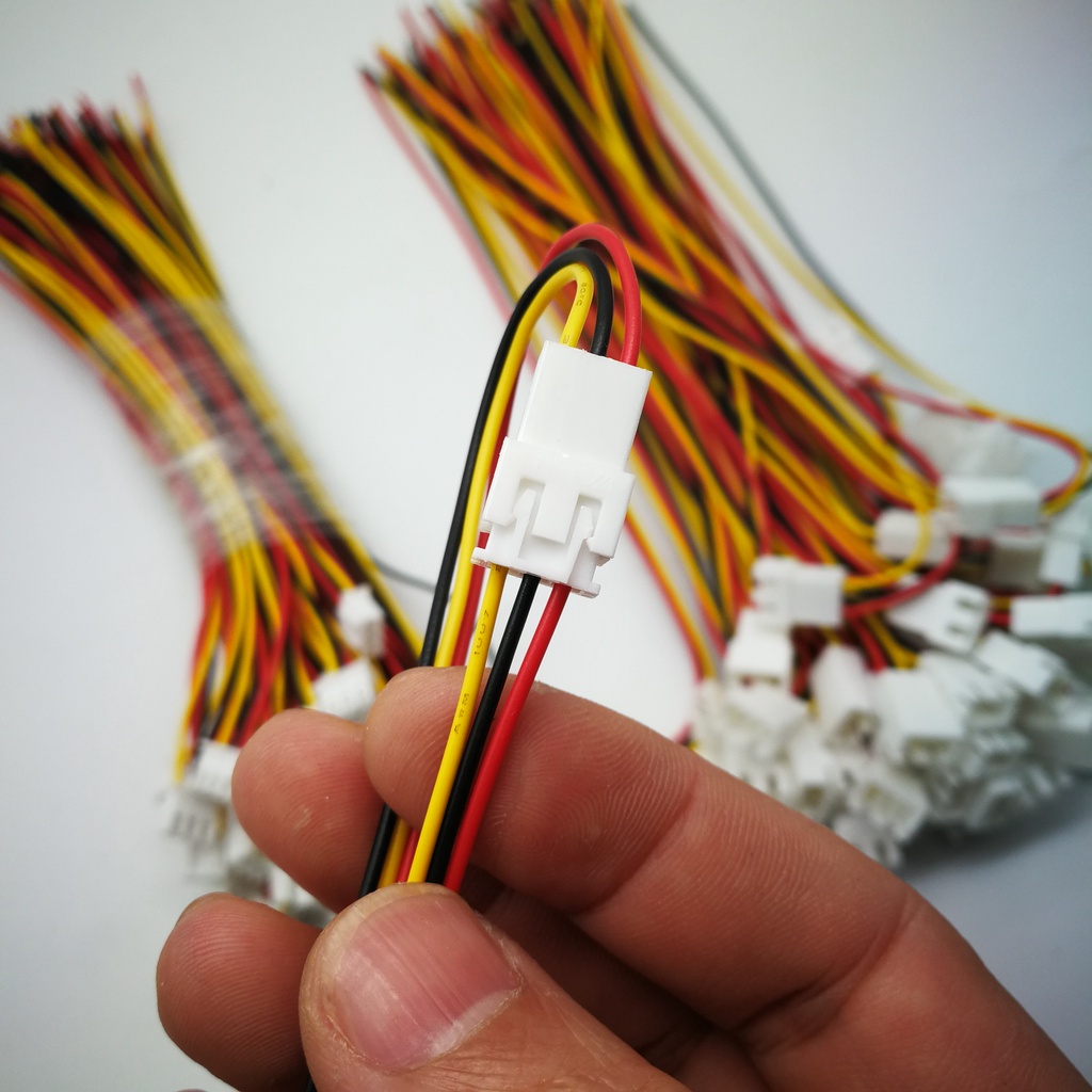 Dây nối JST XH2.54mm 2P 3P 4P 5P 6P 20cm