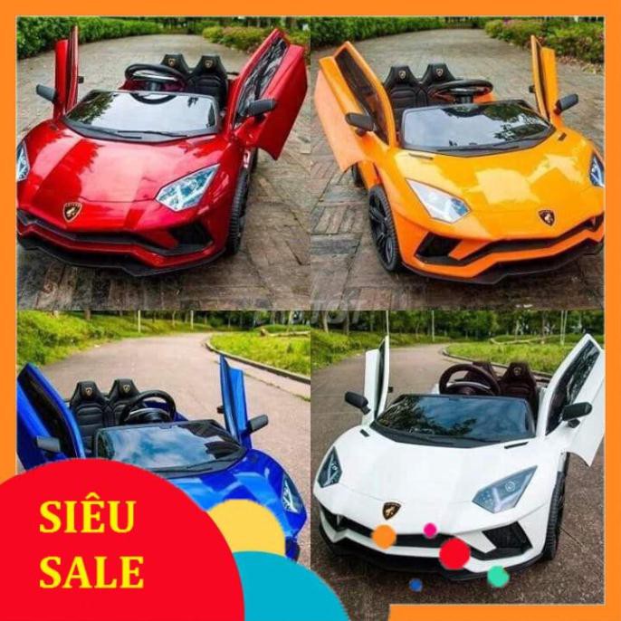 GIÁ RẺ SỐ 1: Xe ô tô điện trẻ em kiểu Lambo cánh mở sành điệu LT998 - 000