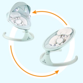 Nôi nằm bập bênh thư giãn cho em bé mb423