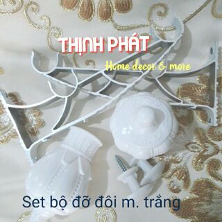 Bát (Trụ) đỡ thanh màn rèm cửa
