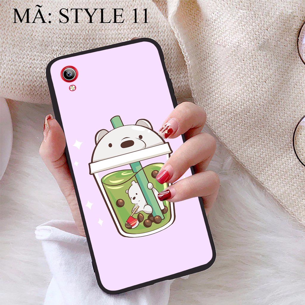 Ốp lưng Vivo Y91C viền dẻo TPU BST Phong Cách Trẻ Trung