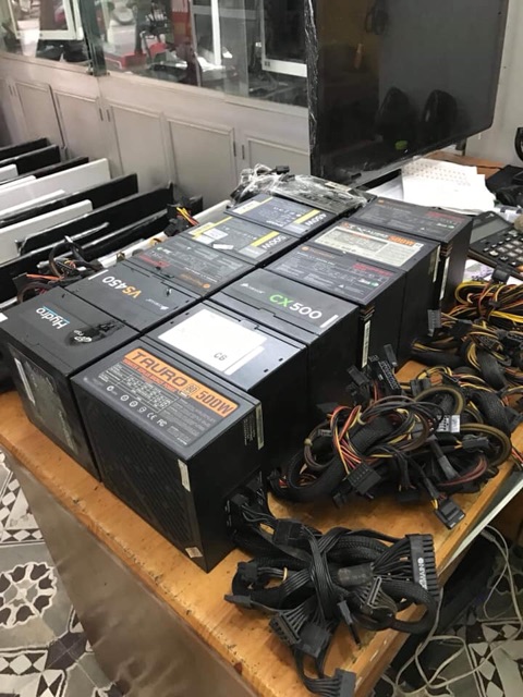 Nguồn khủng chạy máy chủ 450w,500w,550w...tải các loại cấu hình