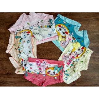 Quần chíp cotton cho bé gái 10-13kg