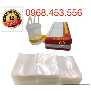 (Trợ giá ship)MÁY HÚT CHÂN KHÔNG DOUQI DZ300B CHÍNH HÃNG + 1 KG TÚI HÚT