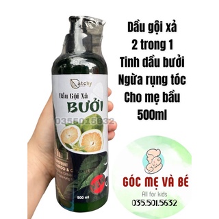 Dầu gội xả bưởi 500ml 2in1