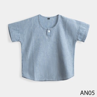 Áo Sơ Mi Cho Bé Thời Trang Bello Land Kid's Fashion