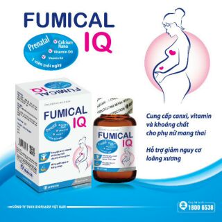 Bổ xung calci fumical iq