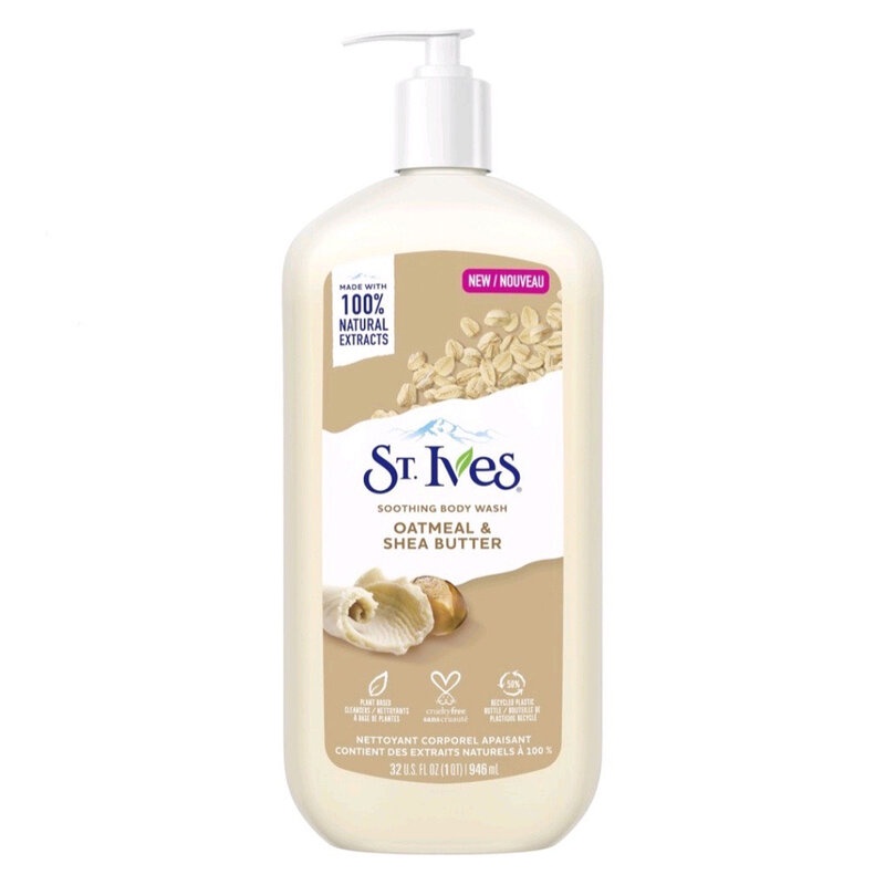 Sữa Tắm St.Ives Yến Mạch Và Bơ 946ml