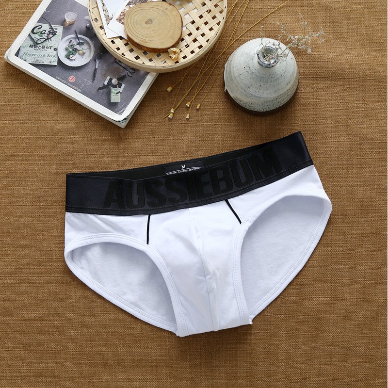 [free ship 50k + che tên đơn hàng] QUẦN LÓT NAM TAM GIÁC COTTON  (HÌNH THẬT)