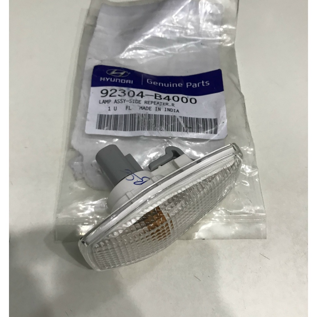 Đèn xi nhan tai xe Grand I10, Morning, Getz 92304B4000 / 92303B4000