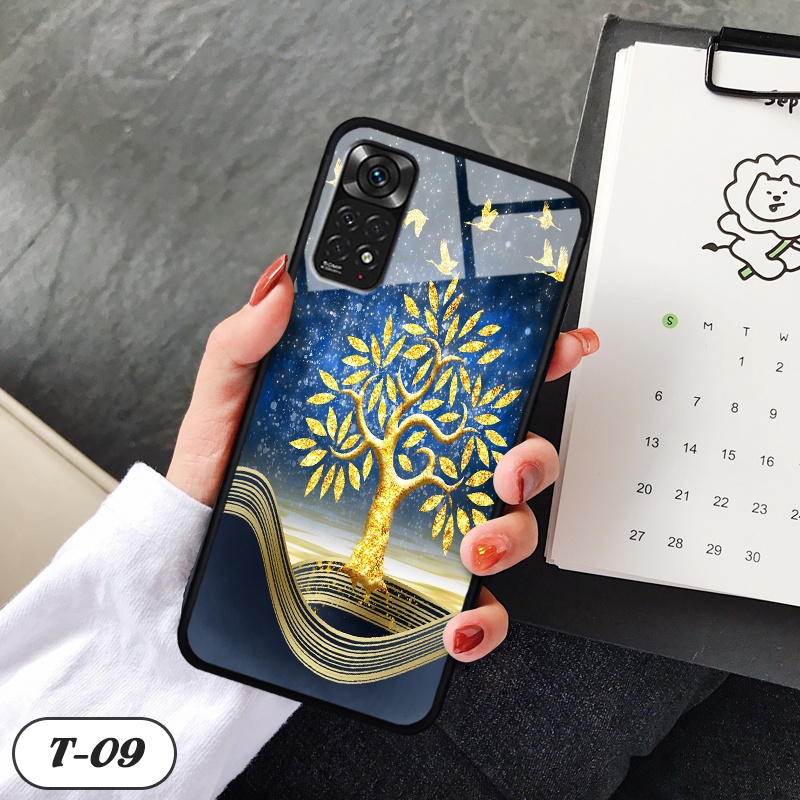 Ốp lưng cường lực cao cấp Xiaomi Redmi Note 11-4G