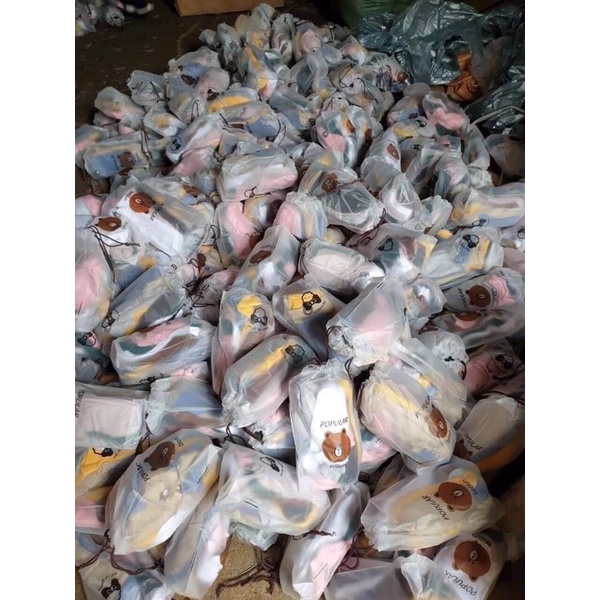 10 Đôi tất gấu hàng loại 1 dày đẹp, cổ cao, chất đanh lỳ