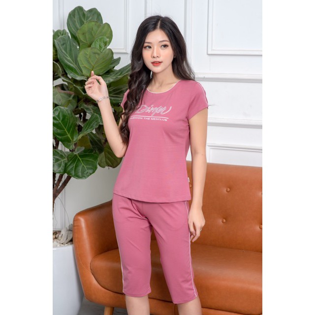 Bộ Đồ Nữ Cao Cấp🔥FREE SHIP🔥Bộ Đồ Nữ Vải Cotton USA 100% Tự Nhiên Mặc Cực Thoáng Thấm Mồ Hôi CODE 08 | BigBuy360 - bigbuy360.vn