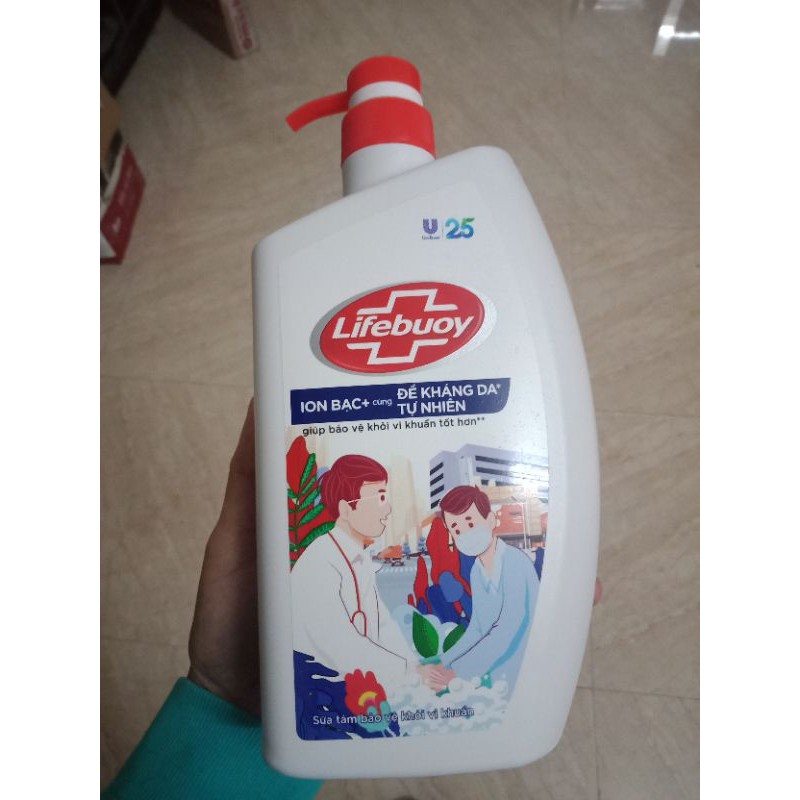 Sữa tắm lifebuoy luonghuenb