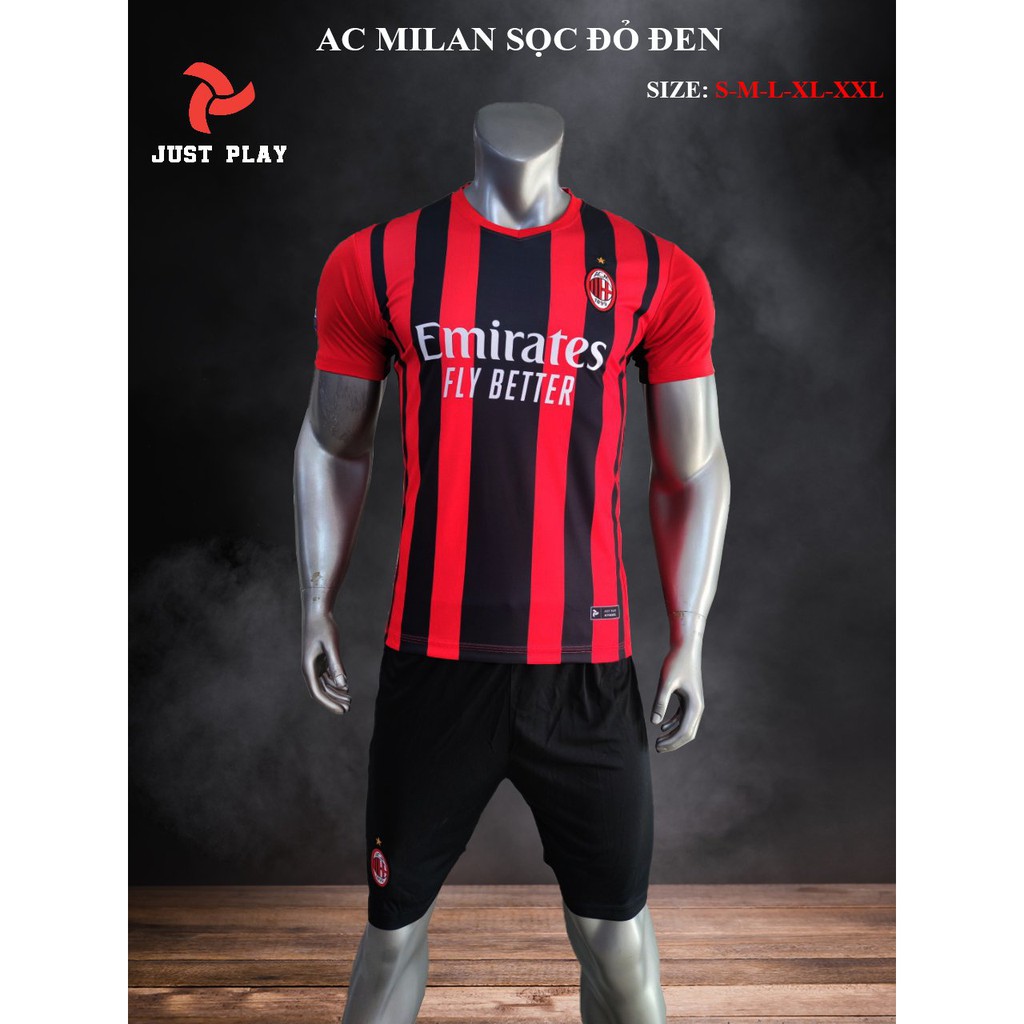 (GIÁ TẬN XƯỞNG) Bộ quần áo bóng đá thể thao ACM 2021