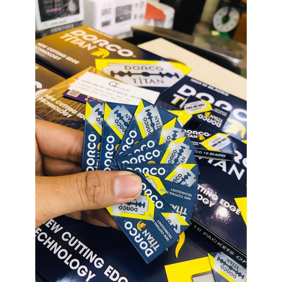 Dao cạo film Dorco Titan