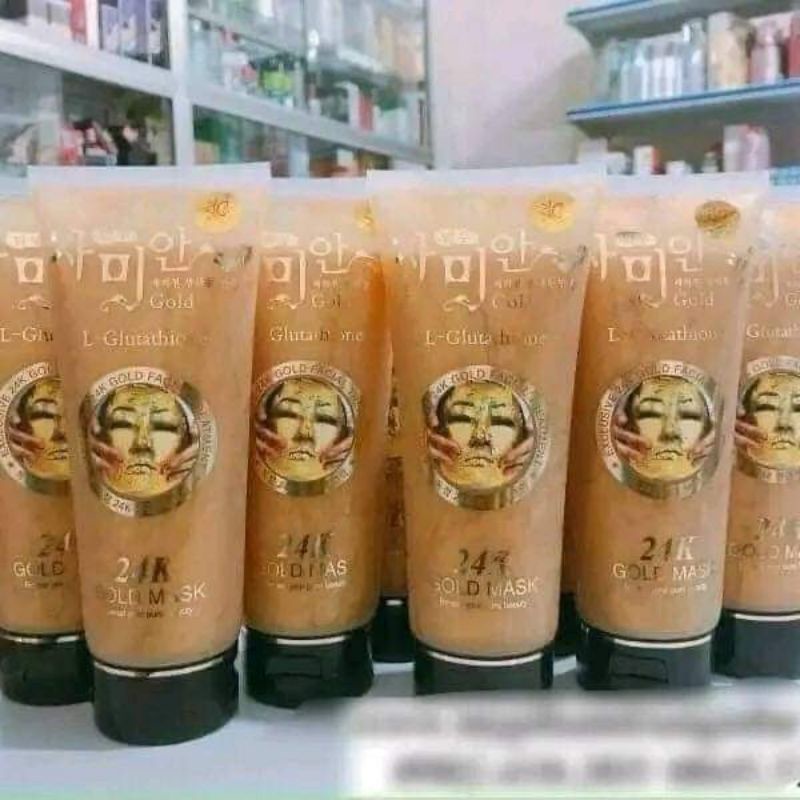Mặt Nạ 24k 220ml  Bao lột.