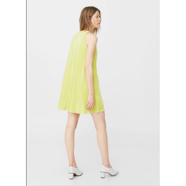 Đầm suông dập ly VNXK