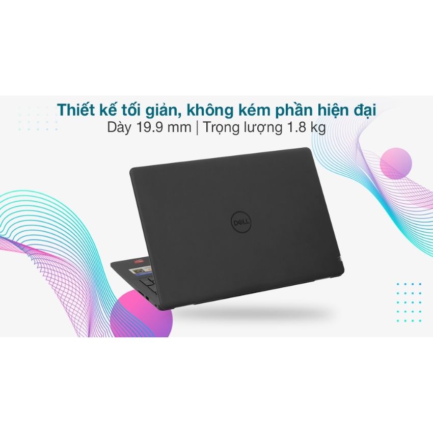 [ TẶNG VOUCHER 150K ] Laptop Dell Inspiron 15 3505 (Y1N1T5)/ Đen/ AMD Ryzen 5 - 3500U (up to 2.1Ghz, 6MB)/ RAM 8GB