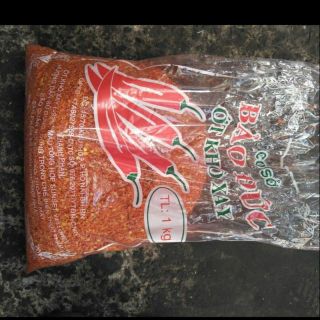 Bột Ớt Khô Xay Không Cay 1kg ( Bảo Đức) dùng Nướng Gà