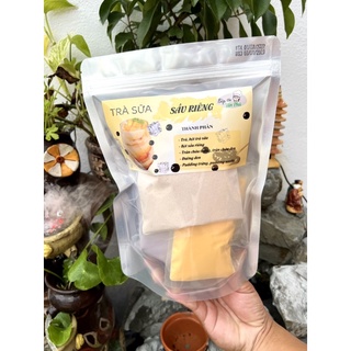 Sét nguyên liệu nấu trà sữa Sầu Riêng_Bếp Chè Tấn Phú