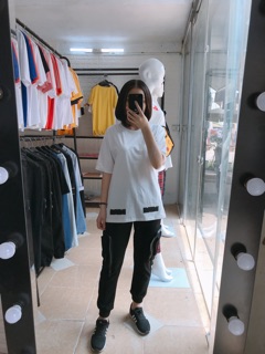 phông Off white tee