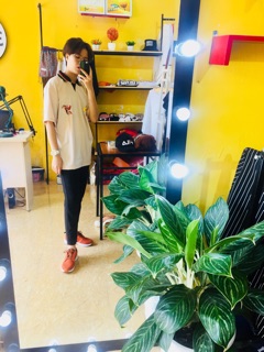 Áo thun cổ trụ
